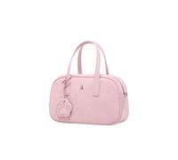 yanyaxm Borsa a mano con ciondolo a spalla in pelle scamosciata da donna, marca a tracolla