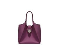 yanyaxm BORSA A MANO DONNA BORSE DA VIAGGIO VERA PELLE CASUAL MARCA UNISEX BUSINESS(Violet)