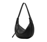 yanyaxm Borsa Hobo Mezza Luna(Black)