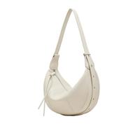 yanyaxm Borsa Hobo Mezza Luna(Pearl White)