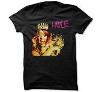yanyexia Courtney Love Hole Black Cotton Tee T-Shirt Vintage Gift for Men Women Black