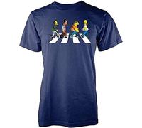 yanyexia Simpson Abbey Road Mens t Shirts für Erwachsene, Gelb Toon