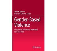 Yanyi K. Djamba Gender-Based Violence (Copertina rigida)