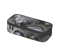 YANYU Astuccio con stampa di koala che dorme, 21 x 5 x 9 cm, per penne, matite, piccoli oggetti