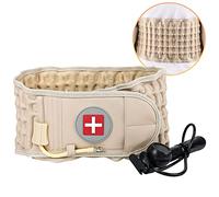 YANYUESHOP Cintura di decompressione della Schiena Gonfiabile, Cintura di Supporto Lombare con Sollievo dal Dolore alla Schiena per Uomini e Donne Si Adatta alla Vita da 29 a 49 Pollici