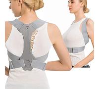 YANYUESHOP Correttore posturale per bambini e donne e uomini, efficace e confortevole postura tutore spalla supporto cintura correzione megattera, L