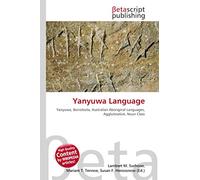 Yanyuwa Language: Yanyuwa, Borroloola, Australian Aboriginal Languages, Agglutinative, Noun Class