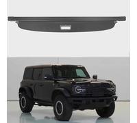 YanZB Auto Copertura Bagagliaio Retrattile per Ford Bronco 2021-2024,Tronco Cappelliera Coperchi Tenda del Bagagliaio dell'auto