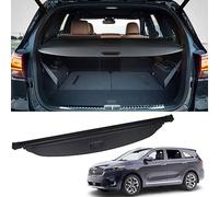 YanZB Auto Copertura Bagagliaio Retrattile per KIA Sorento 2016-2020,Tronco Cappelliera Coperchi Tenda del Bagagliaio dell'auto