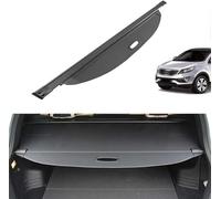 YanZB Auto Copertura Bagagliaio Retrattile per Kia Sportage R 2010-2015,Tronco Cappelliera Coperchi Tenda del Bagagliaio dell'auto