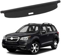 YanZB Auto Copertura Bagagliaio Retrattile per Subaru Forester 2013-2018,Tronco Cappelliera Coperchi Tenda del Bagagliaio dell'auto