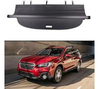 YanZB Auto Copertura Bagagliaio Retrattile per Subaru Outback 2015-2020,Tronco Cappelliera Coperchi Tenda del Bagagliaio dell'auto