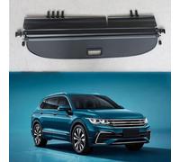 YanZB Auto Copertura Bagagliaio Retrattile per VW Tiguan 2017-2022,Tronco Cappelliera Coperchi Tenda del Bagagliaio dell'auto