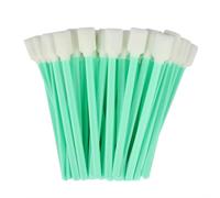 Yanzeo 50 pezzi Bacchette per pulizia in schiuma, kit di tamponi in spugna, multiuso per fotocamera, stampante a getto d'inchiostro, testina di stampa, lente ottica, dispositivi ottici