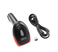 Yanzeo Lettore di codici a barre portatile USB Wireless 2.4G Scanner codici a barre 1D 2D QR Code Pos Laser Lettore di codici a barre