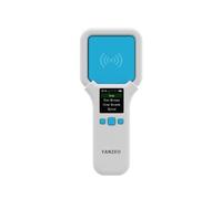 YANZEO Lettore RFID SR300 UHF, 860 MHz - 960 MHz, lettore RFID Wireless Bluetooth, lettore di tag UHF per abbigliamento, scarpe, gioielli e inventario di stoccaggio