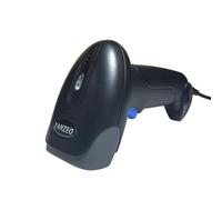 YANZEO S100 Wired - Lettore di codici a barre 2D, lettore di codici a barre USB, lettore di codici a barre QR, lettore automatico UPC PDF417 Data Matrix per negozio, magazzino, supermercato