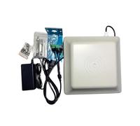 YANZEO SR681 Lettore RFID UHF 6m Lungo Raggio Esterno IP67 8dbi Antenna USB RS485 Wiegand26/34 Uscita UHF Lettore Integrato