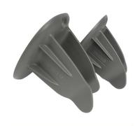 YANZEO YS2308-11 Supporto multifunzione per lettore di codici a barre compatibile con Symbol Zebra Honeywell Intermec Motorola Yanzeo e la maggior parte dei modelli-2 pezzi (Grigio)