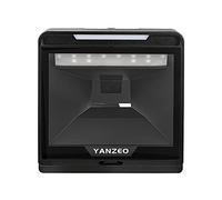 Yanzeo YS868 Laser Flatbed Desktop Omnidirezionale Lettore di codici a barre ad alta velocità Automatico 1D Laser Barcode Scanner Immagine