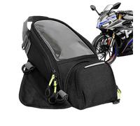 yanzisura Borsa Da Serbatoio Per Moto, Magnetica Borsa Posteriore Impermeabile Per Moto, Borse Supporto Per Telefono Cellulare Motos, Borse Porta Cellulare Per Motos Con Finestra Trasparente