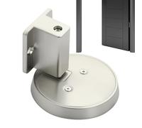 yanzisura Fermaporta Ad Alta Resistenza | Fermaporte Meccanico - Protettore Resistente Al Per Pareti Interne,Per Armadio Per Hotel Per Casa Per Garage Per Appartamento Per Camera Da Per Inverno Per