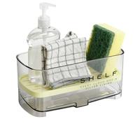 yanzisura Organizzatore Per Lavello Da Cucina Contropiano, Supporto Spugne Da Scarico Lavello, Graticola Di Scolo Ad Alta Capacità, Per Cucina Bagno Doccia Appartamento Hotel Ristorante Sala Da Pranzo