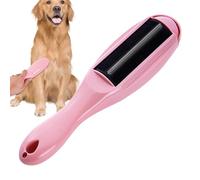 yanzisura Spazzola per spargimento di di cane, spazzola per cani che perdono, spazzola a pettine per pulizia portatile, per interni auto, mobili e lavanderia