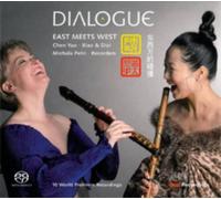 Yao Hu Dialogue: East Meets West (CD)