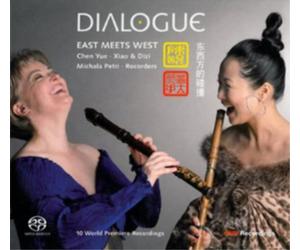 Yao Hu Dialogue: East Meets West (CD)