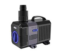 YAOBLUESEA Eco Pompa per Laghetto con Filtro Ad Acqua, Super Eco Pompa Laghetti Sommergibile, Anfibio Pompe Acquario Laghetto per Terrari, Sistemi di Circolazione per Laghetti Carpa 7000l/h 50W