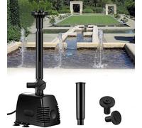 YAOBLUESEA Fontana Pompa Stagno della pompa dell'acqua 1000L/H 22W
