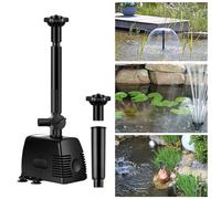 YAOBLUESEA Fontana Pompa Stagno della pompa dell'acqua 800L/H 16W