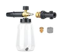 YAOBLUESEA Spruzzatore della schiuma del cannone dell'autolavaggio Per Kärcher K Series K2 K3 K4 K5 K6 K7 ad alta pressione Washer Snow Foam Lance con manopola regolabile & ugello della schiuma