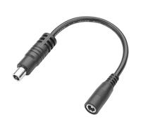 YAODHAOD Cavo da DC 8020 a DC 5525, 20 cm, 14 AWG, 20 A, 8020 a spina 5526, compatibile con generatore solare Jackery, centrale elettrica portatile e pannello solare (8020 M/5525 F)