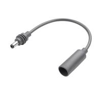 YAODHAOD Cavo di alimentazione da USB C a DC5521, 18 cm, per Starlink Mini, adattatore di alimentazione PD 100 W, impermeabile, ricambio per Starlink Mini (DC5521 maschio a femmina)