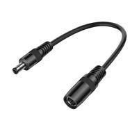 YAODHAOD Cavo di prolunga corto DC 8 mm, 14 AWG DC 8020 femmina a DC 5525 maschio, compatibile con generatore solare Jackery centrale elettrica portatile e pannello solare (20 cm)