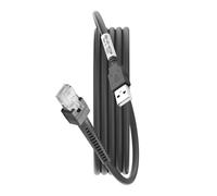 YAODHAOD Cavo di prolunga da USB A a RJ45, 2 m/3 m, robusto cavo in PVC con conduttori in rame per scanner di codici a barre Honeywell, cavo dati USB per 1300G, 1400G, 1202G, 1900G, 1250G, 1200G