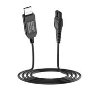 YAODHAOD Cavo di ricarica da 15 V compatibile con Philips One Blade | Rasoio da 15 V per serie 3000 5000 7000 9000 MG7745 MG7730 MG7720 MG7710 QP6510 QP6520 QP6530 QP6541 QP6550 QP6620 QP665 0