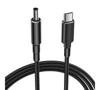 YAODHAOD Cavo di ricarica da USB C a DC 4,5 x 3,0 mm PD 100 W 5 A 20 V per DELL