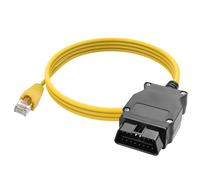 YAODHAOD Enet OBD2 - Cavo per codifica BMW serie F, RJ45, compatibile con E-SYS ICOM ISTA + Bootmod3, codice Bimmer, OBD 2M