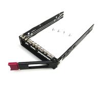 YAODHAOD Supporto per disco rigido da 3,5" per HP Apollo 4200 4510 Server 1650 G9 Gen9 ML30 ML110 ML350 G10 GEN10 SAS SATA 774026-001 797520-0-0-01 79797979797 5 19-001