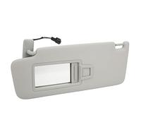 yaogohua Aletta Parasole Sinistra per Auto, 5GG 857 551 Sostituzione Accessori Interni Auto per MK7 2014-2017, Sostituzione Codice 5GG 857 551, Grigio
