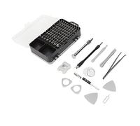yaogohua Electronic Screwdriver Kit 112 in 1 Magnetic Mini Accuracy DIY Repair Tool with Case for PC Laptop Watch