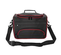 YAOGOHUA Large Capacity Pro Hairdressing Hair Equipment Salon Tool Carrying Bag Travel Storage Case Bag (Nero)