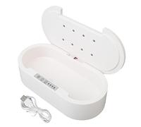 YAOGOHUA Scatola UV con Diffusore di Aroma Trasmissione Vocale Multifunzionale Detergente Ultravioletto per Strumenti per Unghie Gioielli per Cellulari 9W