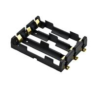 YAOGUI 1-4 Celle Nylons 18650 Porta Batteri per Serie E Collegamenti Easy Installazione E Protezione della Sicurezza Porta Batteri per Progetti Fai-da-Te