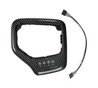YAOGUI 1. Le lunette a leva del cambio in fibra di carbonio con cablaggio integrato sostituiscono le lunette di spostamento automatico 5YD27LS5AA 68413957AA 601-401