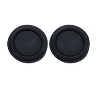 YAOGUI 1 paio di woofer a diaframma in gomma da 52 mm, spessore 0,6 mm, 65 gradi, supporti in gomma