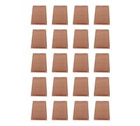 YAOGUI 20pcs Bachelite PCBS Scheda PCBS da 5x7 Cm Base Resistente Calore 2 54 Mm per Spaziatura Fori 1 0 Mm Progetti Elettronici PCB A Base Carta Saldatura